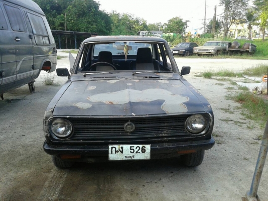 ขาย datsun b110 27,000บ. ขับได้ปกติ มีทะเบียน+ชุดโอนพร้อม