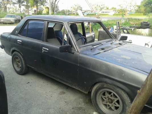 ขาย datsun b110 27,000บ. ขับได้ปกติ มีทะเบียน+ชุดโอนพร้อม