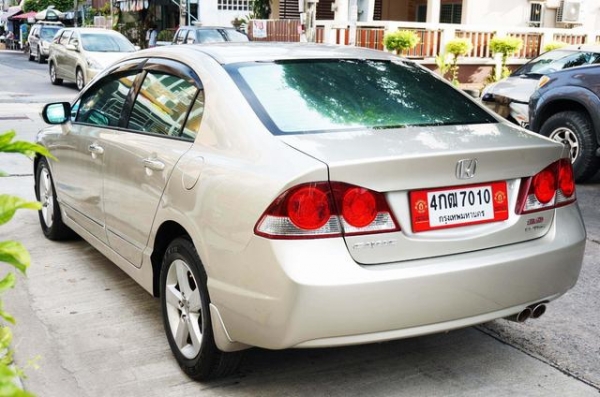 2007 HONDA CIVIC, CIVIC 2.0 EL