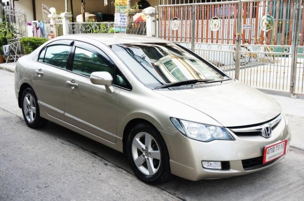2007 HONDA CIVIC, CIVIC 2.0 EL