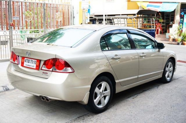 2007 HONDA CIVIC, CIVIC 2.0 EL