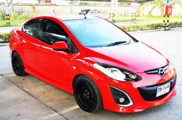 2012 MAZDA MAZDA 2 1.5
