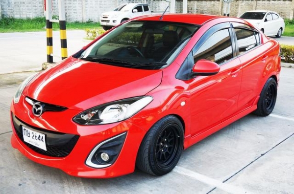 2012 MAZDA MAZDA 2 1.5
