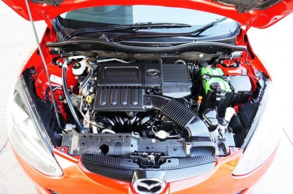 2012 MAZDA MAZDA 2 1.5