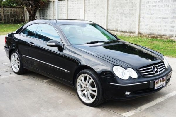 2009 BENZ CLK200  รถสวยคับ