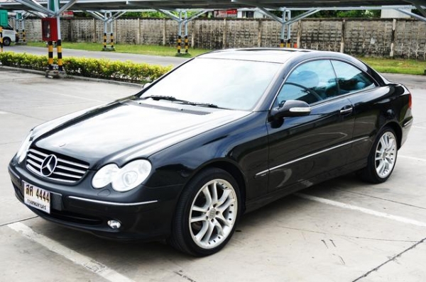 2009 BENZ CLK200  รถสวยคับ