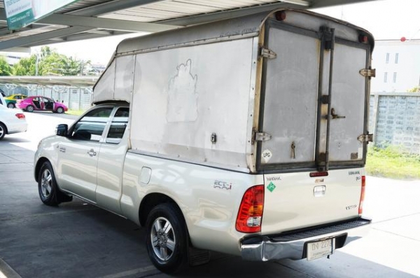 2008 TOYOTA HILUX VIGO 2.7 G EXTRACAB POWER 2008 TOYOTA HILUX VIGO 2.7 G EXTRACAB POWER