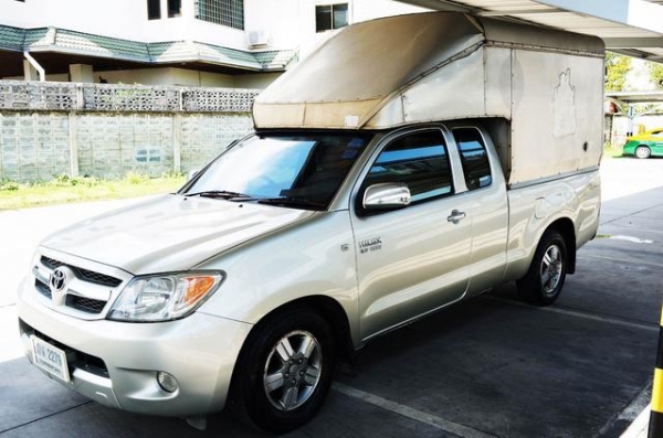 2008 TOYOTA HILUX VIGO 2.7 G EXTRACAB POWER