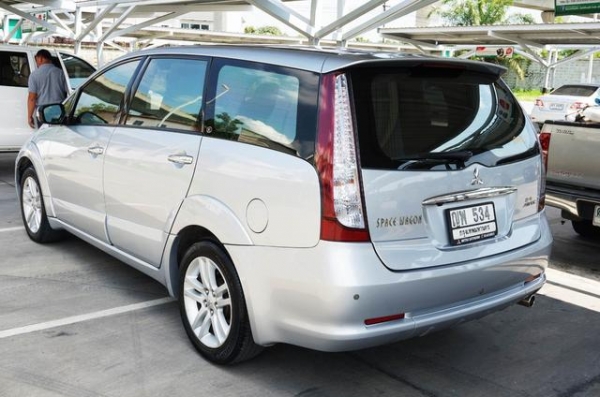 2011 MITSUBISHI SPACE WAGON 2.4 GT MIVEC 2011 MITSUBISHI SPACE WAGON 2.4 GT MIVEC