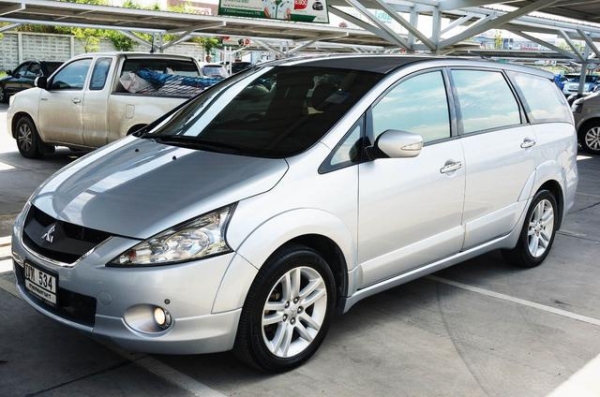 2011 MITSUBISHI SPACE WAGON 2.4 GT MIVEC 2011 MITSUBISHI SPACE WAGON 2.4 GT MIVEC