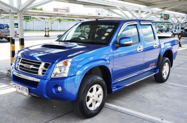 2008 ISUZU CAB 4 3.0 LS D-MAX 4WD สวยพร้อมขับ