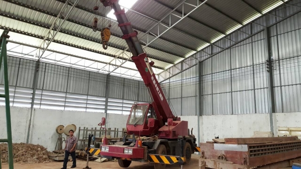 ขายเครน TADANO TR-80ML 8 ตัน 5 ปลอก รถใช้งานน้อย เอกสารใบซื้อขาย ราคาต่อรองได้ครับ