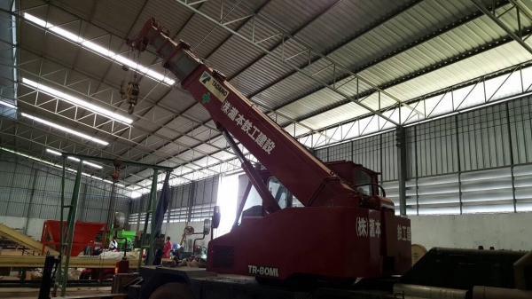 ขายเครน TADANO TR-80ML 8 ตัน 5 ปลอก รถใช้งานน้อย เอกสารใบซื้อขาย ราคาต่อรองได้ครับ