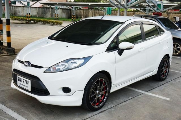 2012 FORD FIESTA 1.4