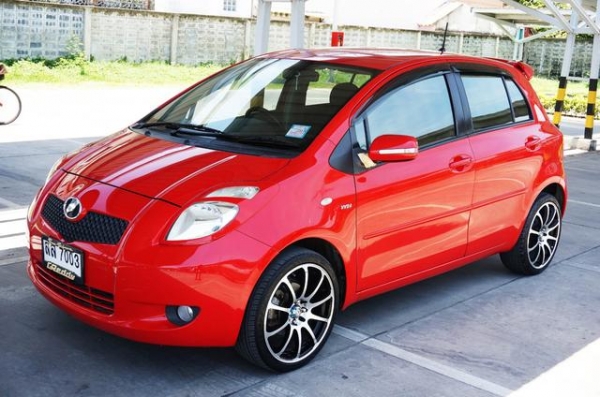2006 TOYOTA YARIS, YARIS 1.5 E
