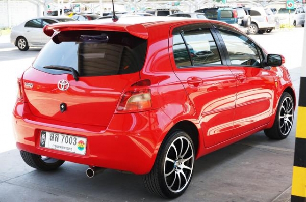 2006 TOYOTA YARIS, YARIS 1.5 E 2006 TOYOTA YARIS, YARIS 1.5 E