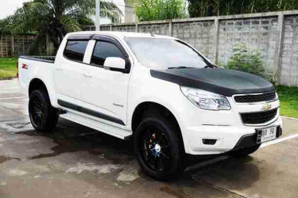 2013 CHEVROLET COLORADO 2.5 LT Z7