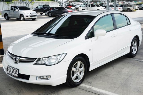 8 HONDA, CIVIC 1.8 S (AS)