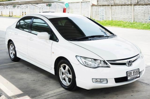 8 HONDA, CIVIC 1.8 S (AS)