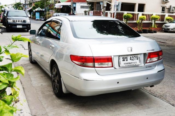 2003 HONDA ACCORD, ACCORD 2.4 EL i-VTEC