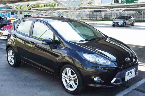 2011 FORD FIESTA 1.4