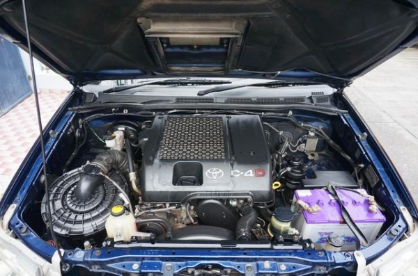 2007 TOYOTA HILUX VIGO 3.0 E DOUBLE CAB PRERUNNER