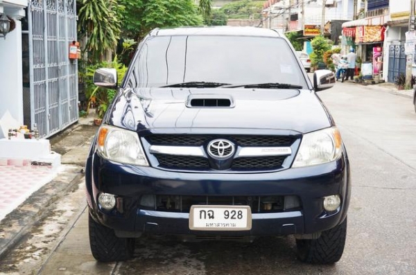 2007 TOYOTA HILUX VIGO 3.0 E DOUBLE CAB PRERUNNER