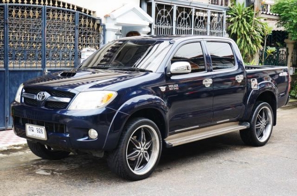 2007 TOYOTA HILUX VIGO 3.0 E DOUBLE CAB PRERUNNER