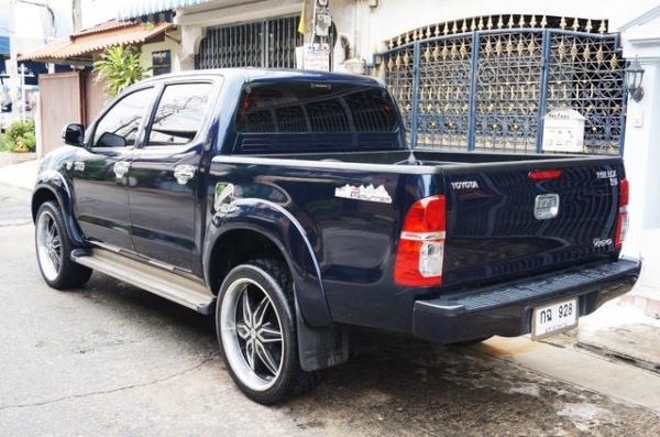 2007 TOYOTA HILUX VIGO 3.0 E DOUBLE CAB PRERUNNER