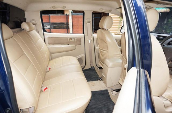 2007 TOYOTA HILUX VIGO 3.0 E DOUBLE CAB PRERUNNER