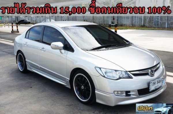 2006 HONDA CIVIC, CIVIC 2.0 EL