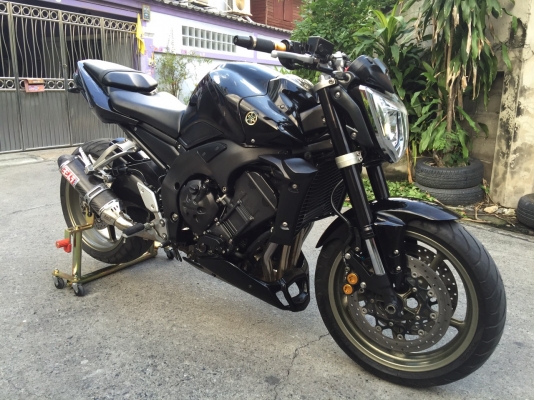 YAMAHA FZ1 ปี08 สพม 179,000 บาท รับซื้อขายแลกเปลี่ยนคับ