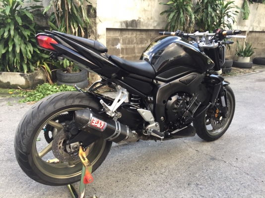YAMAHA FZ1 ปี08 สพม 179,000 บาท รับซื้อขายแลกเปลี่ยนคับ