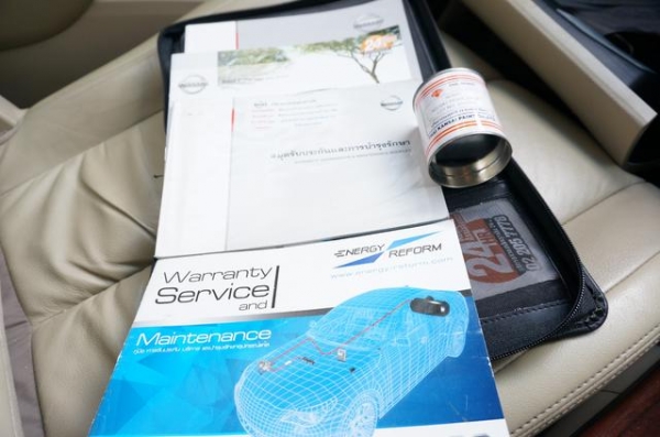 2012 NISSAN TEANA 200 XL