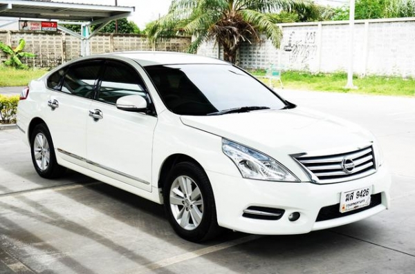 2012 NISSAN TEANA 200 XL