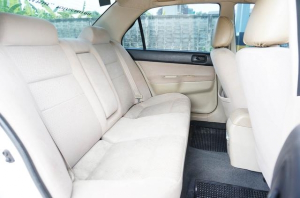 2012 MITSUBISHI, LANCER 1.6 GLXi สีขาว เกียร์ธรรมดา ติดแก๊ส NGV 2012 MITSUBISHI, LANCER 1.6 GLXi สีขาว เกียร์ธรรมดา ติดแก๊ส NGV