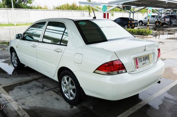 2012 MITSUBISHI, LANCER 1.6 GLXi สีขาว เกียร์ธรรมดา ติดแก๊ส NGV 2012 MITSUBISHI, LANCER 1.6 GLXi สีขาว เกียร์ธรรมดา ติดแก๊ส NGV