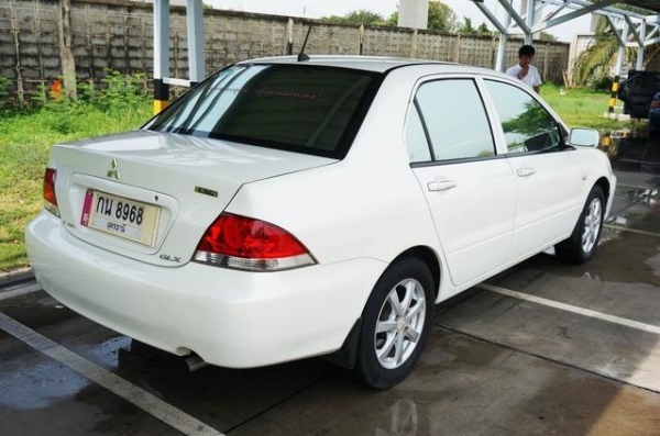 2012 MITSUBISHI, LANCER 1.6 GLXi สีขาว เกียร์ธรรมดา ติดแก๊ส NGV 2012 MITSUBISHI, LANCER 1.6 GLXi สีขาว เกียร์ธรรมดา ติดแก๊ส NGV