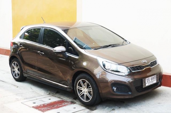 2013 KIA, RIO 1.4 โฉม RIO