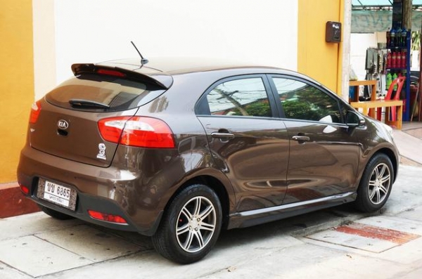 2013 KIA, RIO 1.4 โฉม RIO