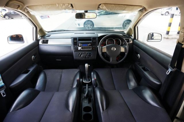 2008 NISSAN TIIDA, TIIDA 1.6 G HATCHBACK