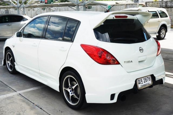 2008 NISSAN TIIDA, TIIDA 1.6 G HATCHBACK
