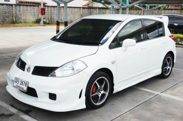 2008 NISSAN TIIDA, TIIDA 1.6 G HATCHBACK