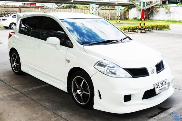 2008 NISSAN TIIDA, TIIDA 1.6 G HATCHBACK