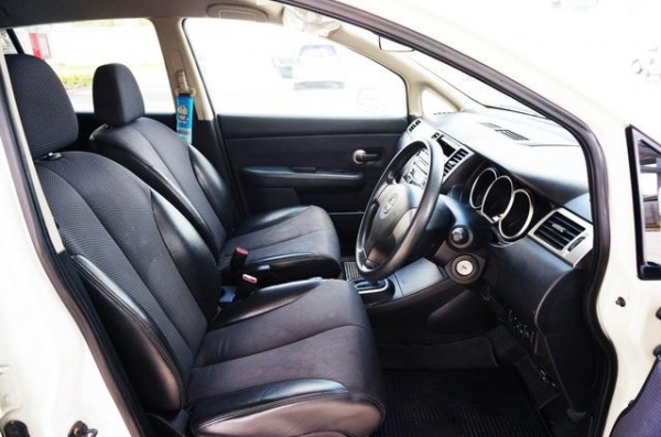 2008 NISSAN TIIDA, TIIDA 1.6 G HATCHBACK