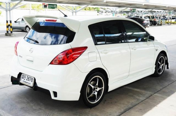 2008 NISSAN TIIDA, TIIDA 1.6 G HATCHBACK