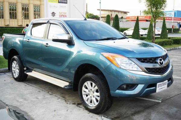 2014 MAZDA BT-50 PRO 2.2 DOUBLE CAB HI-RACER