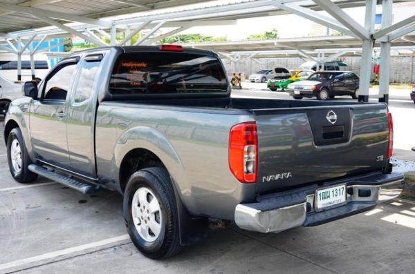 2012 NISSAN FRONTIER NAVARA 2.5 SE KING CAB