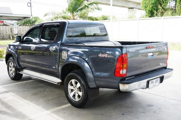 2007 TOYOTA HILUX VIGO 2.7 G DOUBLECAB POWER 4WD