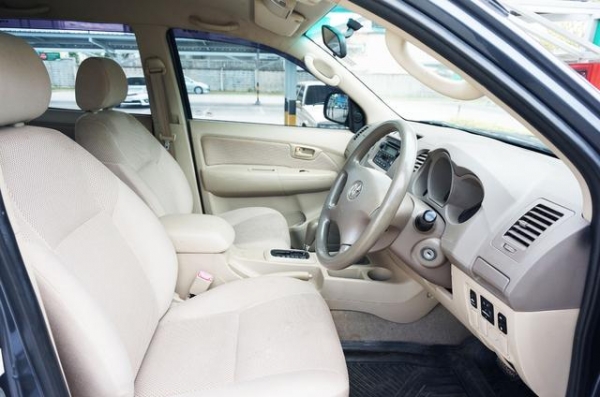 2007 TOYOTA HILUX VIGO 2.7 G DOUBLECAB POWER 4WD